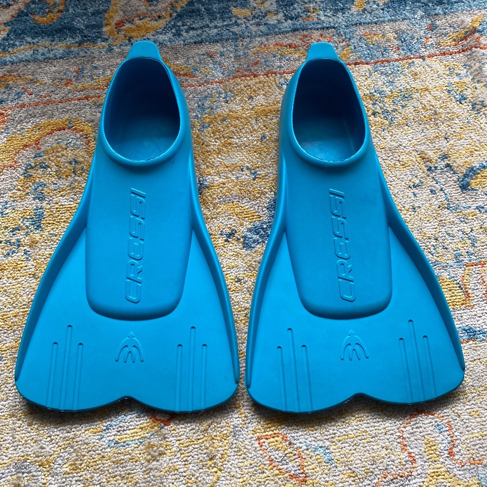 Toddler Swim Fins: Size 8-11